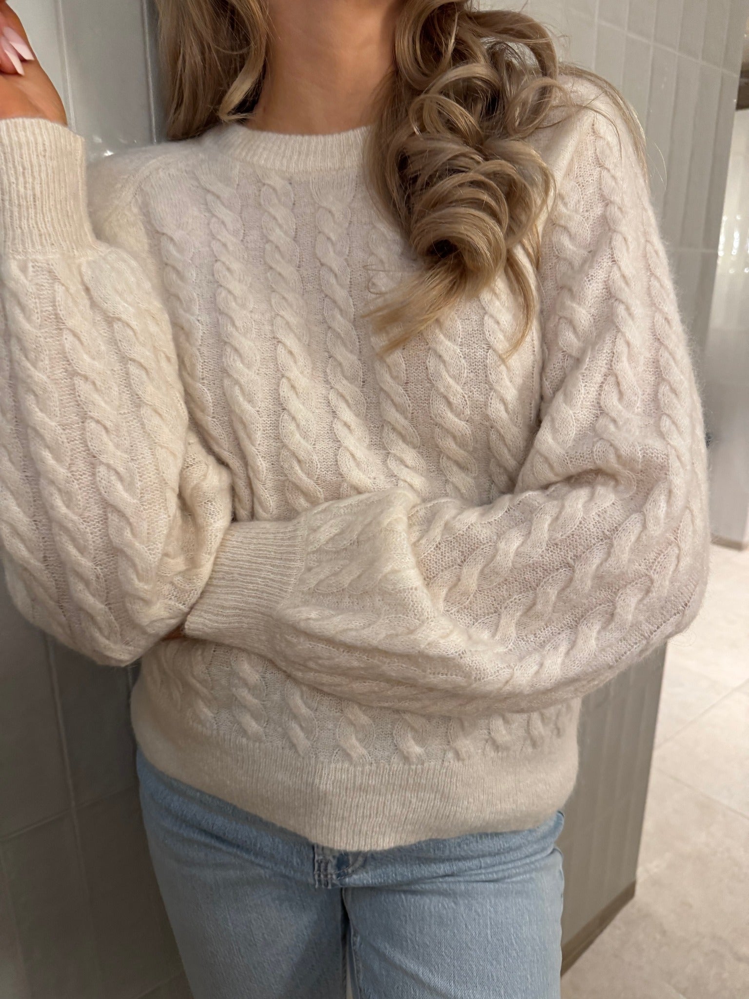 YASLELU Pullover - Birch